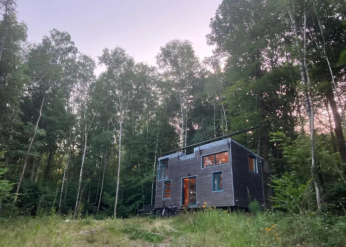 Authentique, Cosy Et Autonome En Pleine Nature Clavier